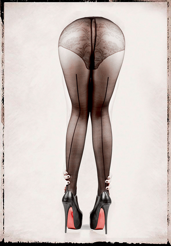 Boudoir photograph by Jeroen Van Goey