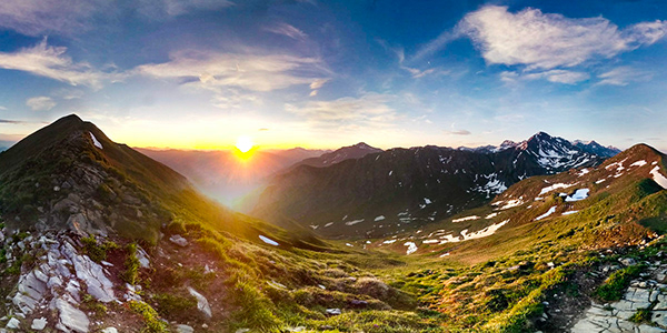Landscapes photograph by Jeroen Van Goey