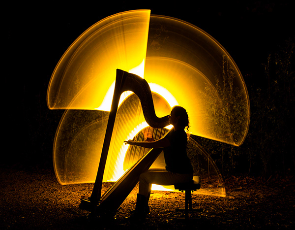 Long exposure photograph by Jeroen Van Goey