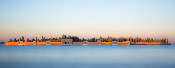Long exposure photograph by Jeroen Van Goey