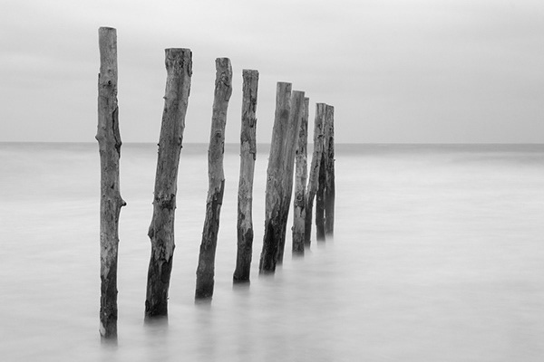 Long exposure photograph by Jeroen Van Goey