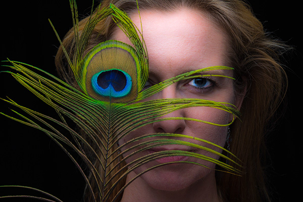 Portraits photograph by Jeroen Van Goey