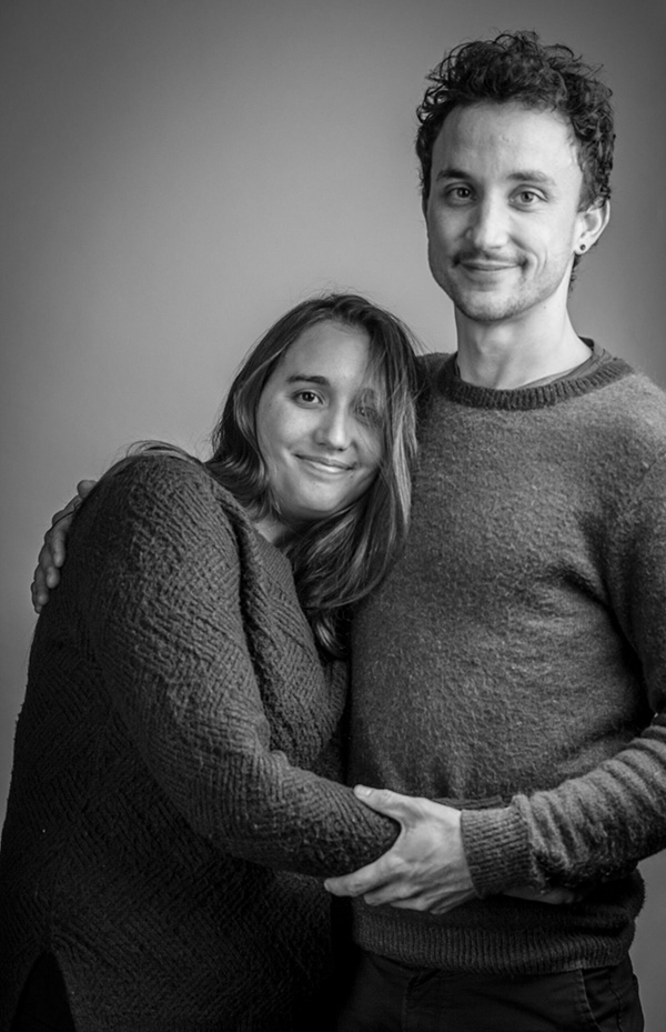 Portraits photograph by Jeroen Van Goey
