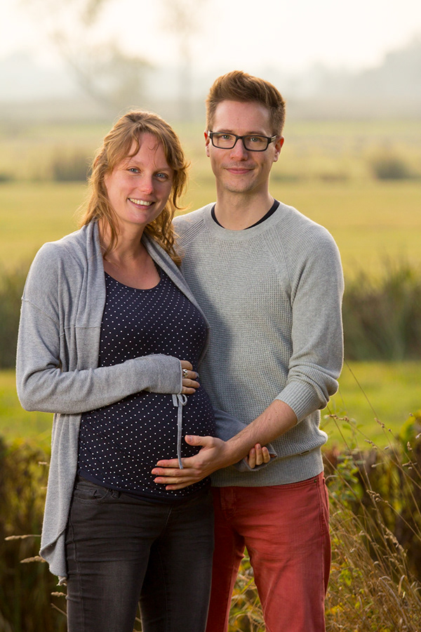 Pregnancy photograph by Jeroen Van Goey