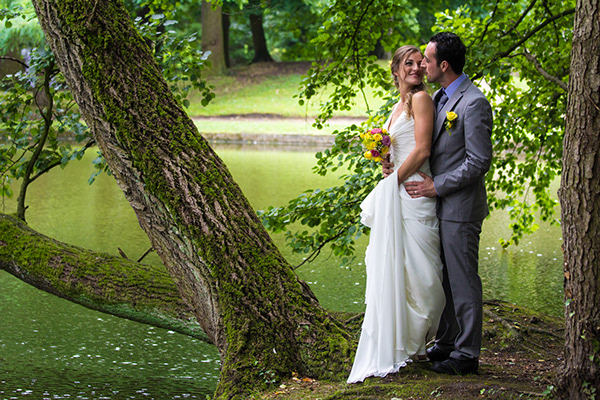 Wedding photograph by Jeroen Van Goey
