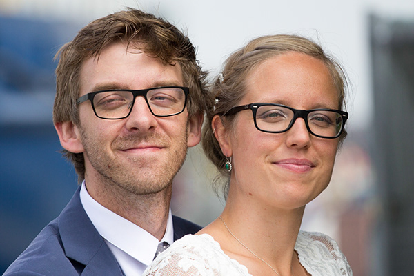 Wedding photograph by Jeroen Van Goey