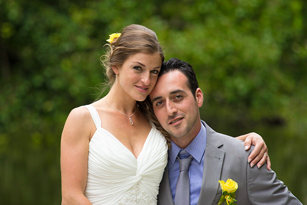 Wedding photograph by Jeroen Van Goey