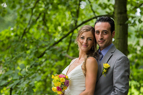 Wedding photograph by Jeroen Van Goey