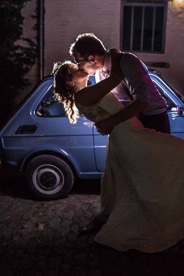 Wedding photograph by Jeroen Van Goey